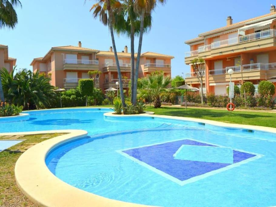 Javea Beach Blue House Exteriör bild